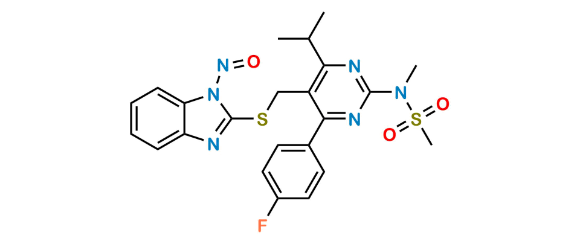 Picture of Rosuvastatin Nitroso Impurity 3