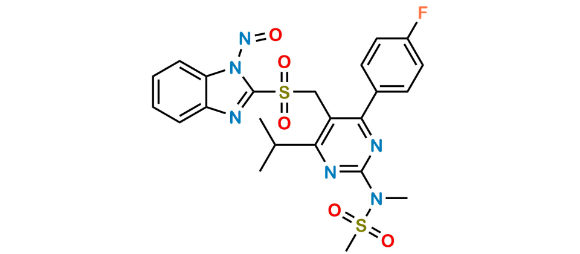 Picture of Rosuvastatin Nitroso Impurity 4