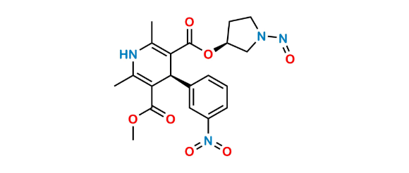 Picture of Barnidipine Nitroso Impurity 1