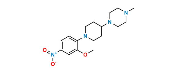 Picture of Gilteritinib Impurity 1