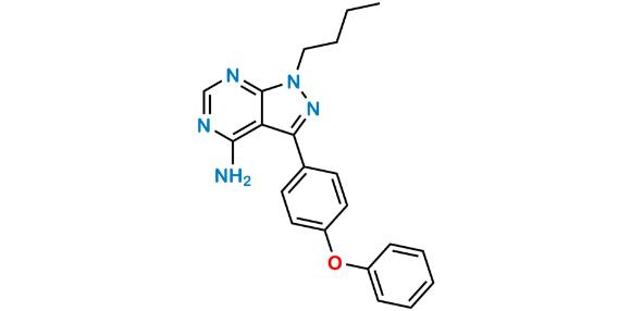 Picture of Ibrutinib Impurity 81