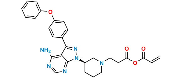 Picture of Ibrutinib Impurity 85