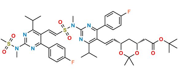 Picture of Rosuvastatin Impurity 106