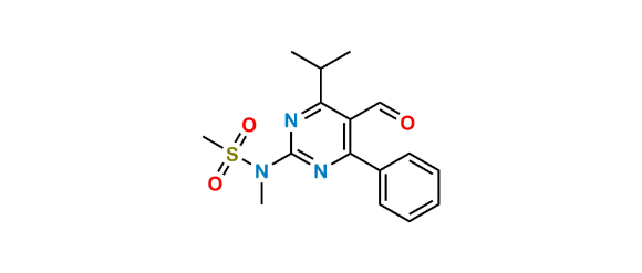 Picture of Rosuvastatin Desfluoride Formyl Impurity