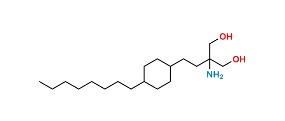 Picture of Hexahydro Fingolimod