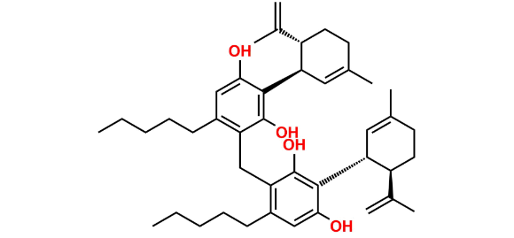 Picture of Cannabidiol Dimer Impurity