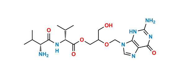 Picture of Valganciclovir Impurity 9