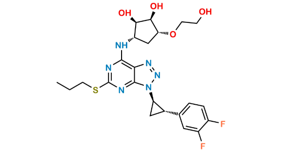 Picture of Ticagrelor Impurity 200