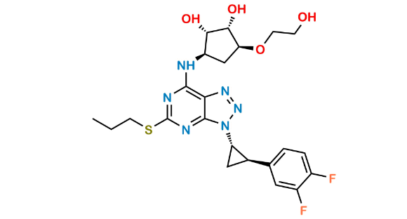 Picture of Ticagrelor Impurity 201