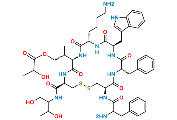 Picture of Lactoyl Thr(6) Octreotide