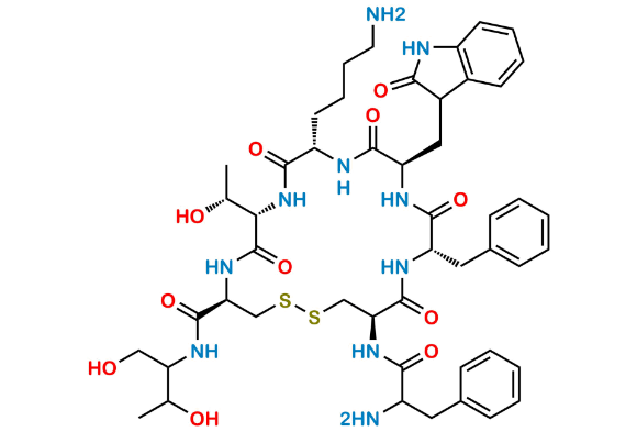 Picture of Trp(O+16Da) Octreotide