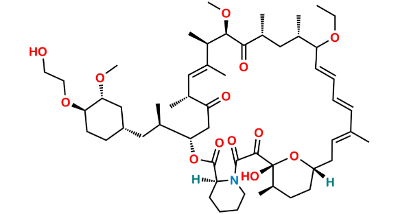 Picture of Everolimus Impurity 13