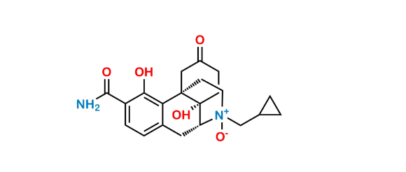 Picture of Samidorphan N-Oxide Impurity