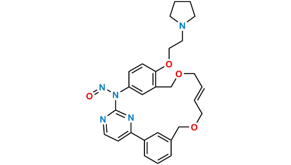 Picture of N-Nitroso pracritinib