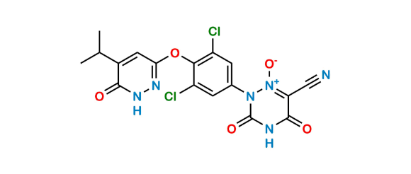 Picture of Resmetirom N-Oxide Impurity
