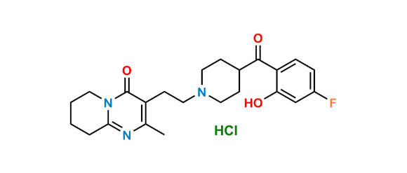 Picture of Risperidone USP Related Compound G (HCl salt)