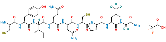 Picture of Oxytocin-D5 Trifluoroacetate