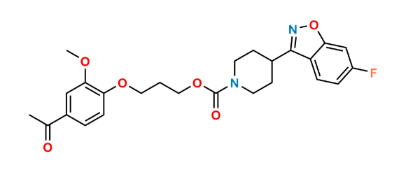 Picture of Iloperidone Impurity 28