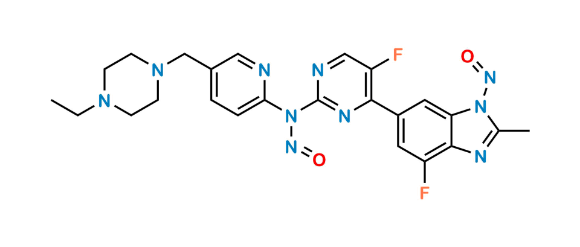 Picture of Abemaciclib Nitroso Impurity 6