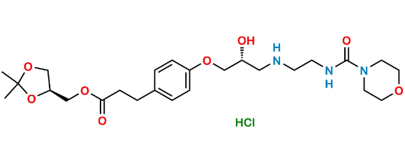 Picture of Landiolol  Diastereomer 1 (HCl salt)