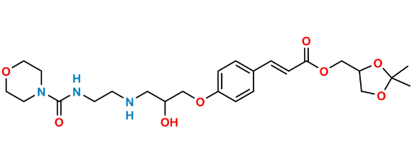 Picture of Landiolol Impurity 12