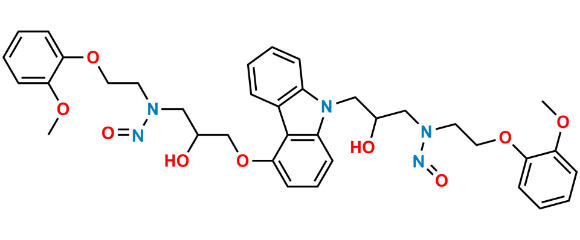 Picture of N,N-Dinitroso Carvedilol EP Impurity A