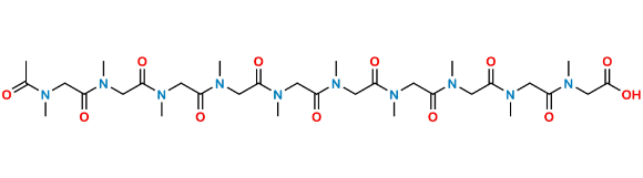 Picture of Ac-pSar10-OH