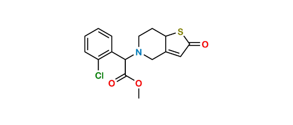 Picture of 2-Oxo Clopidogrel (Mixture of Diastereomers)