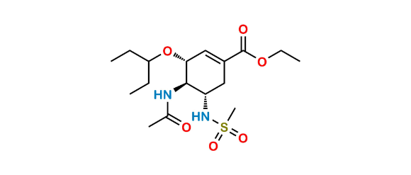Picture of Oseltamivir Sulfonamide