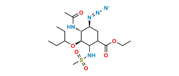 Picture of Acetamido Azide Sulfonamide