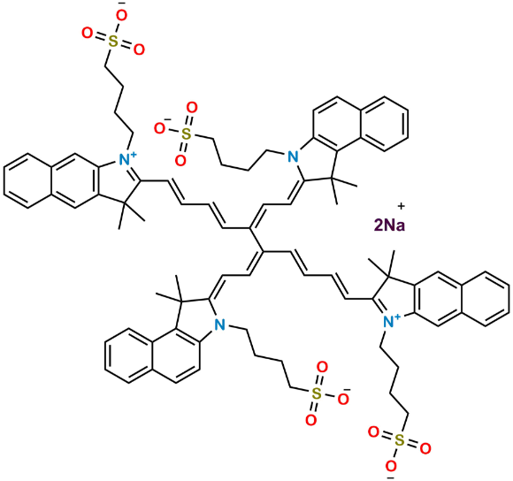 Picture of Indocyanine Green Dimer Impurity 4
