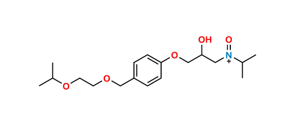 Picture of Bisoprolol N-oxide Impurity 