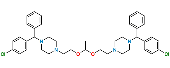 Picture of Cetrizine Dimer Impurity 1