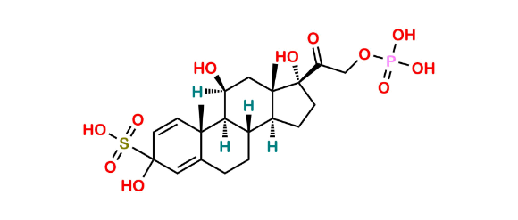 Picture of Prednisolone Sodium Phosphate Impurity 3