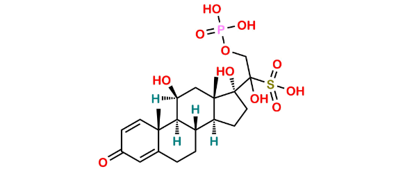 Picture of Prednisolone Sodium Phosphate Impurity 4