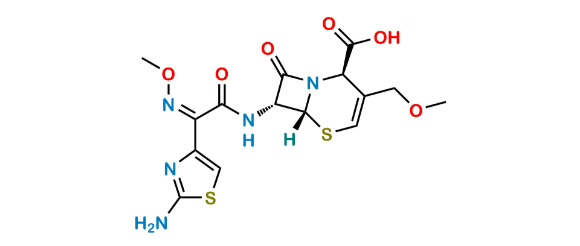 Picture of Delta-2 Cefpodoxime Acid