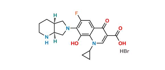 Picture of 8-Hydroxy Moxifloxacin Hydrobromide (USP)