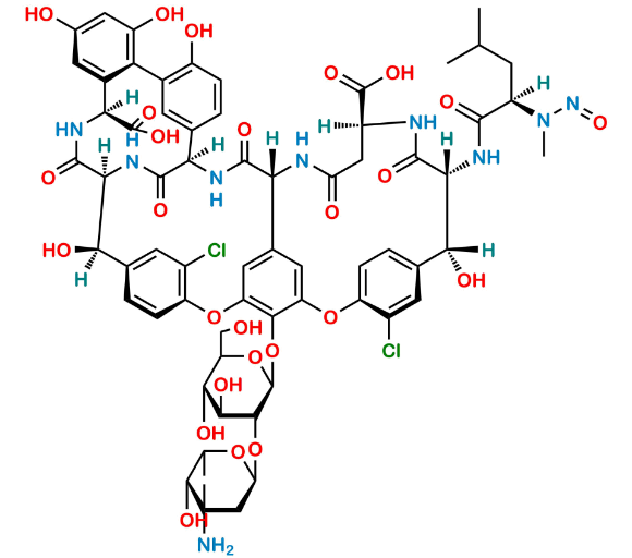 Picture of N-Nitroso Vancomycin EP Impurity E