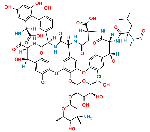Picture of N-Nitroso Vancomycin EP Impurity B