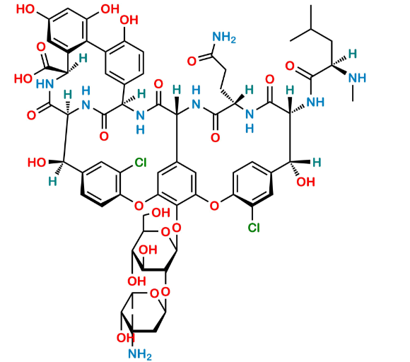 Picture of N-Nitroso Vancomycin EP Impurity F