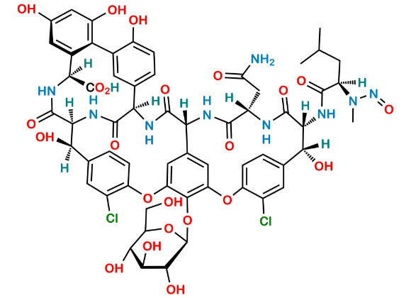 Picture of N-Nitroso Vancomycin EP Impurity D