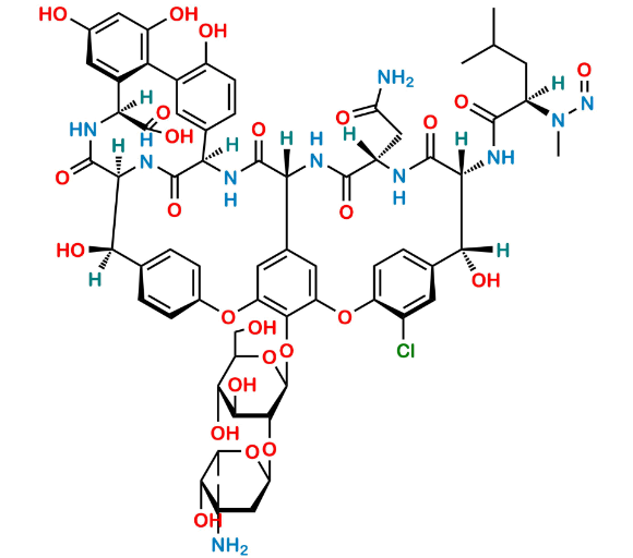 Picture of N-Nitroso Vancomycin EP Impurity H