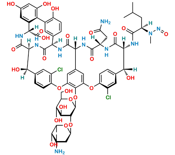 Picture of N-Nitroso Vancomycin EP Impurity J