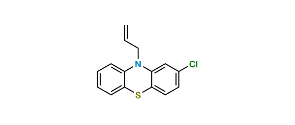 Picture of 10-Allyl-2-chloro-phenothiazine