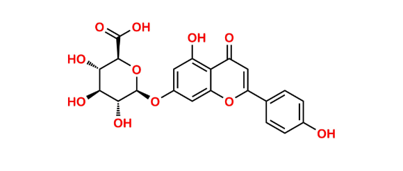 Picture of Apigenin-7-glucuronide