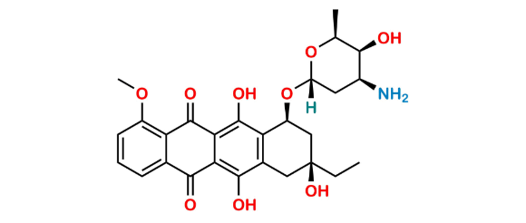 Picture of Daunorubicin EP Impurity G
