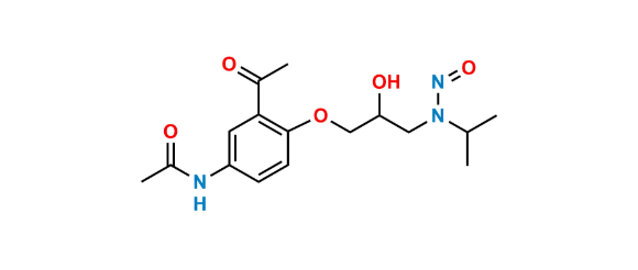 Picture of N-Nitroso Acebutolol EP Impurity B