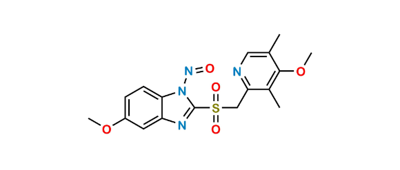 Picture of N-Nitroso Omeprazole EP Impurity D
