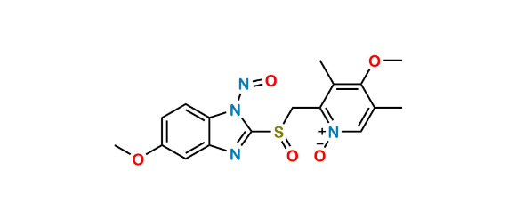 Picture of N-Nitroso Esomeprazole EP Impurity E