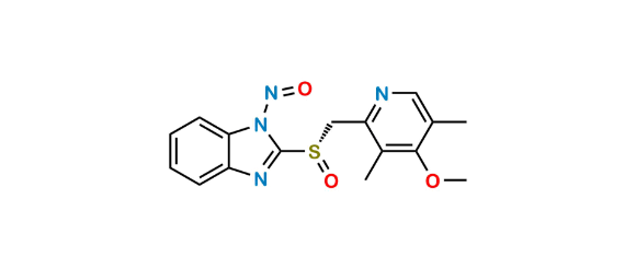 Picture of Esomeprazole Nitroso Impurity 4